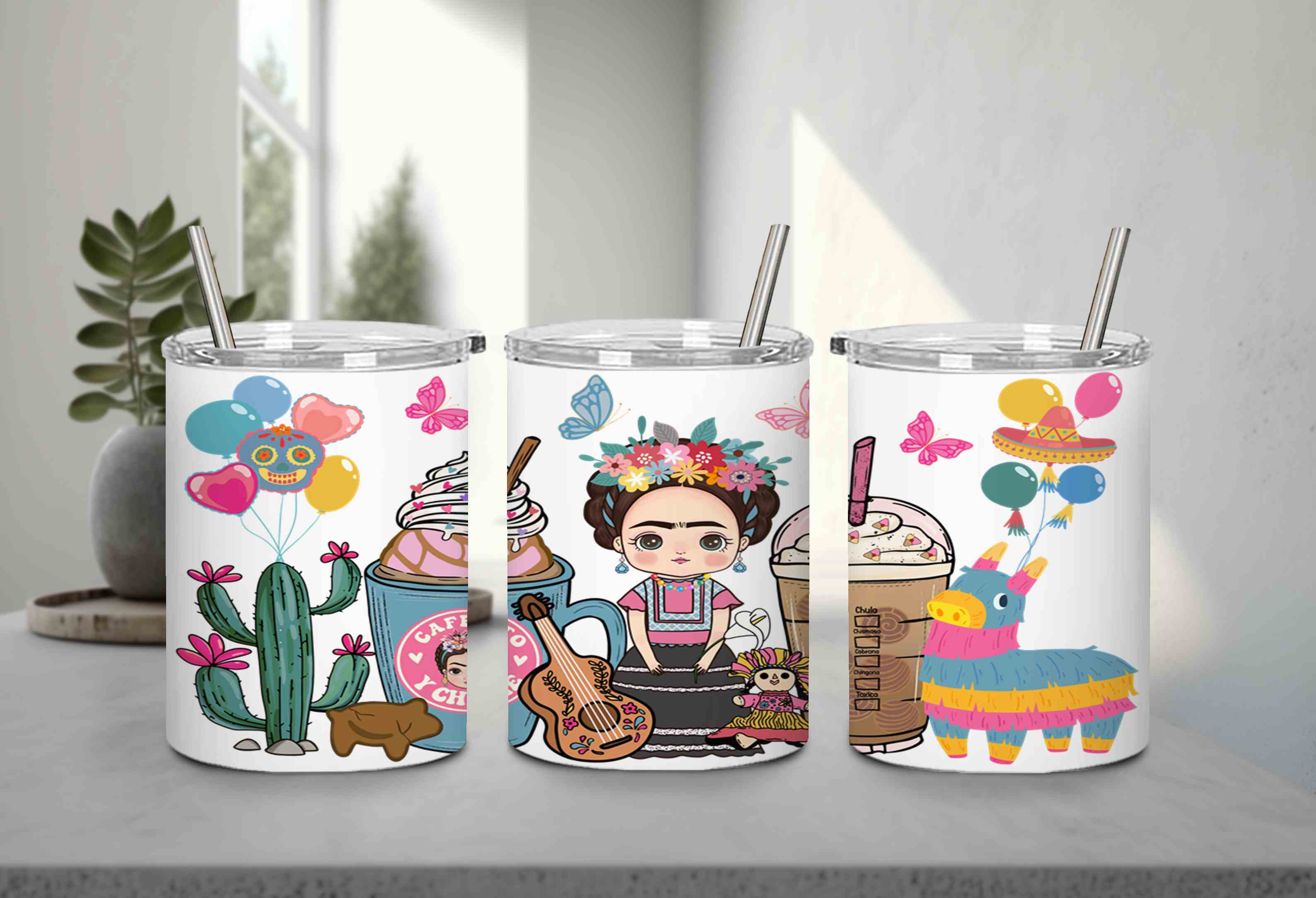 Cafecito y Chisme Frida Kahlo-10057